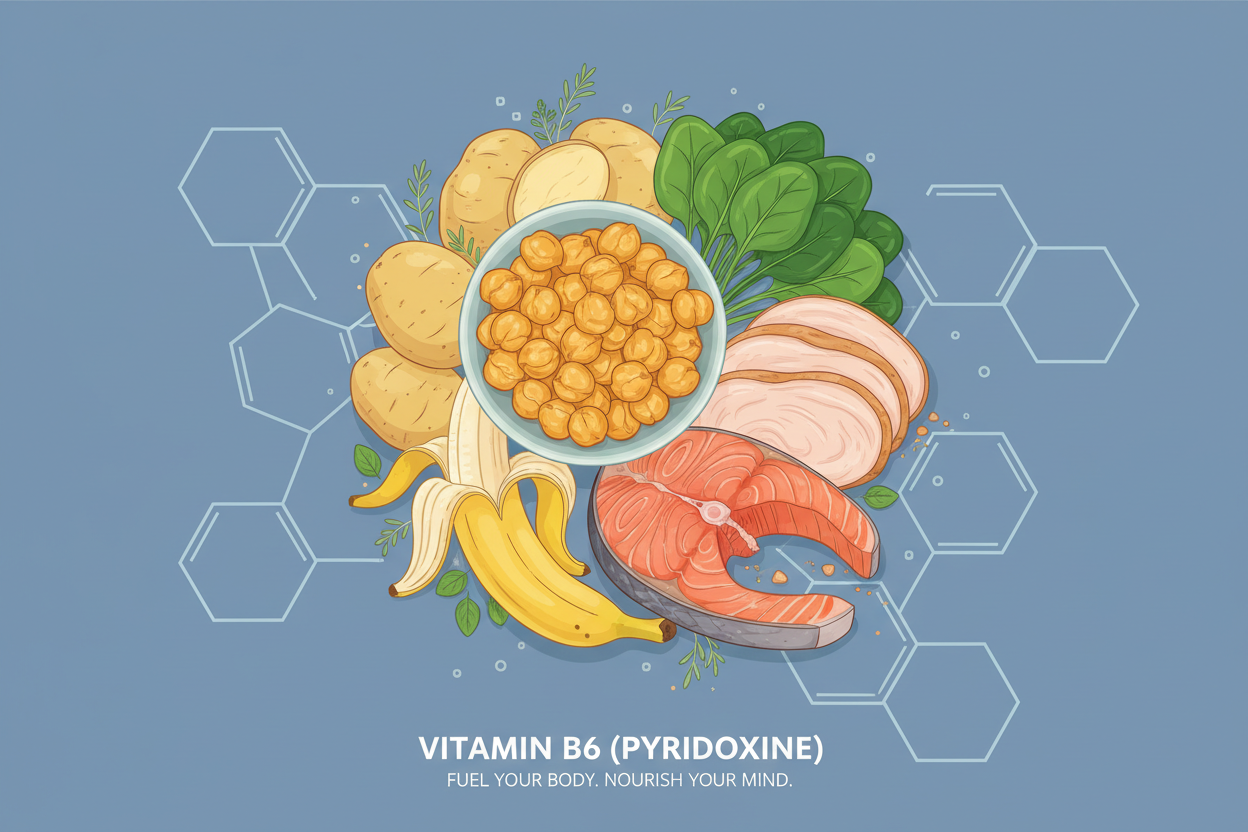 What about Vitamin B6?