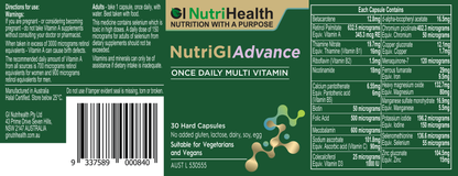 NutriGI Advance