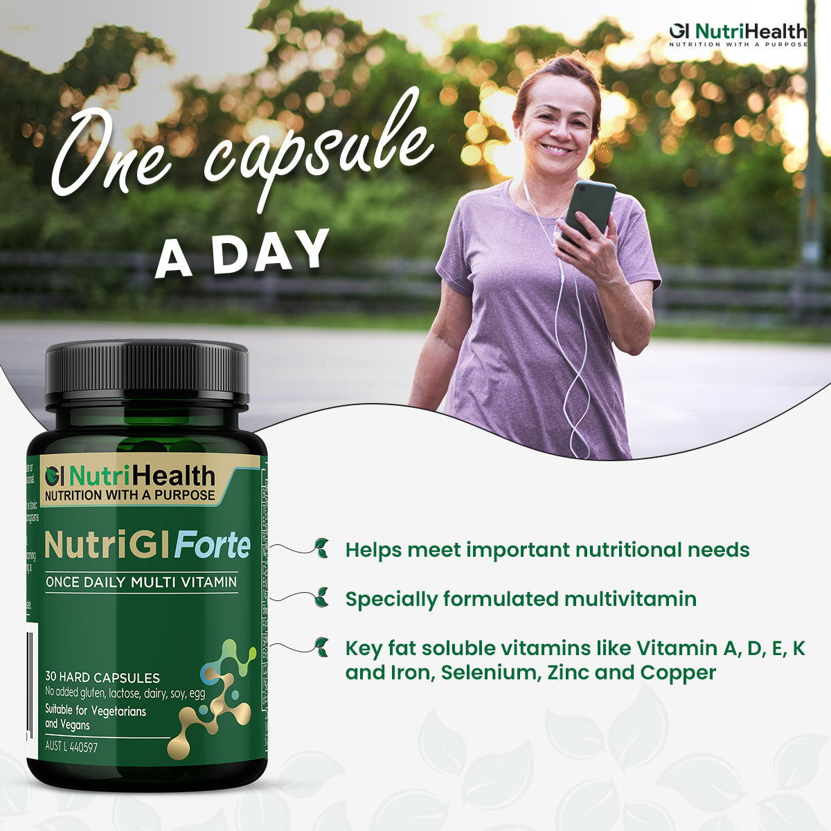 NutriGI Forte - GI Nutri Health